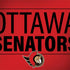 NHL Ottawa Senators Lineup Surface Book 2 13.5in Skin